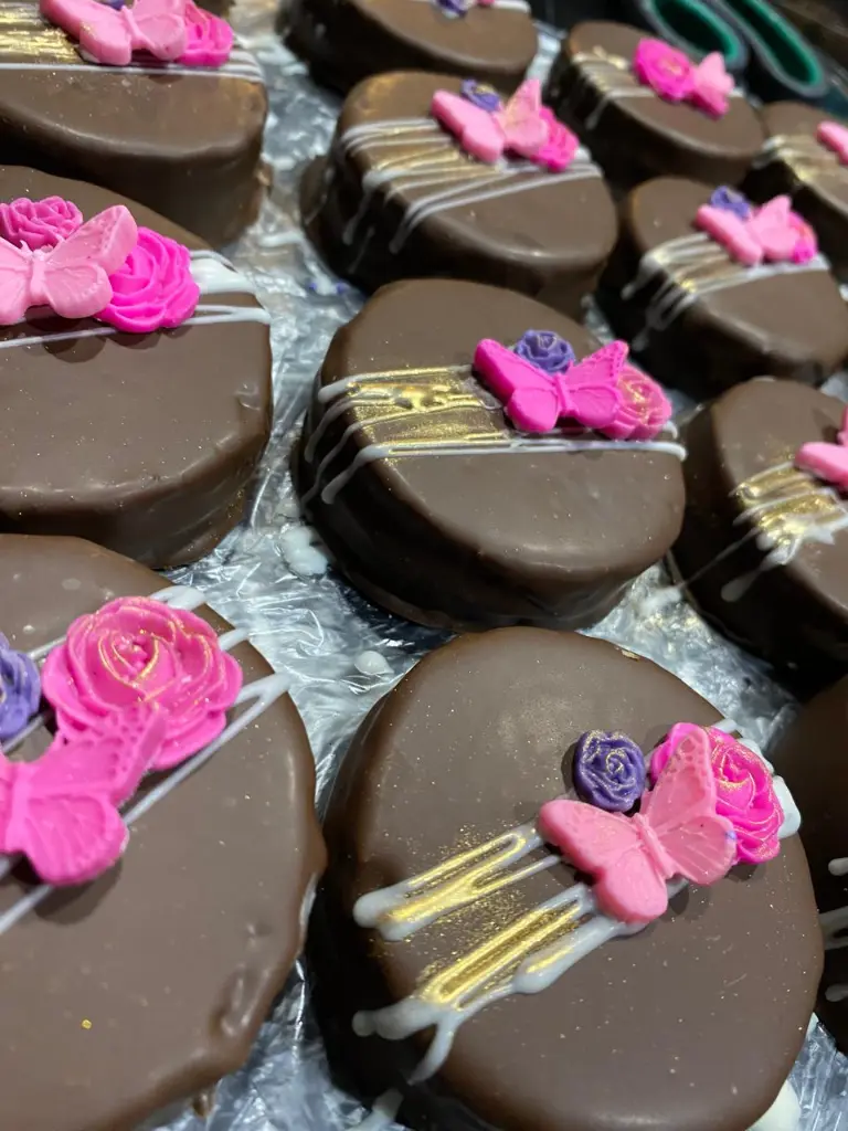 ALFAJORES BAÑADOS CHOCOLATE 