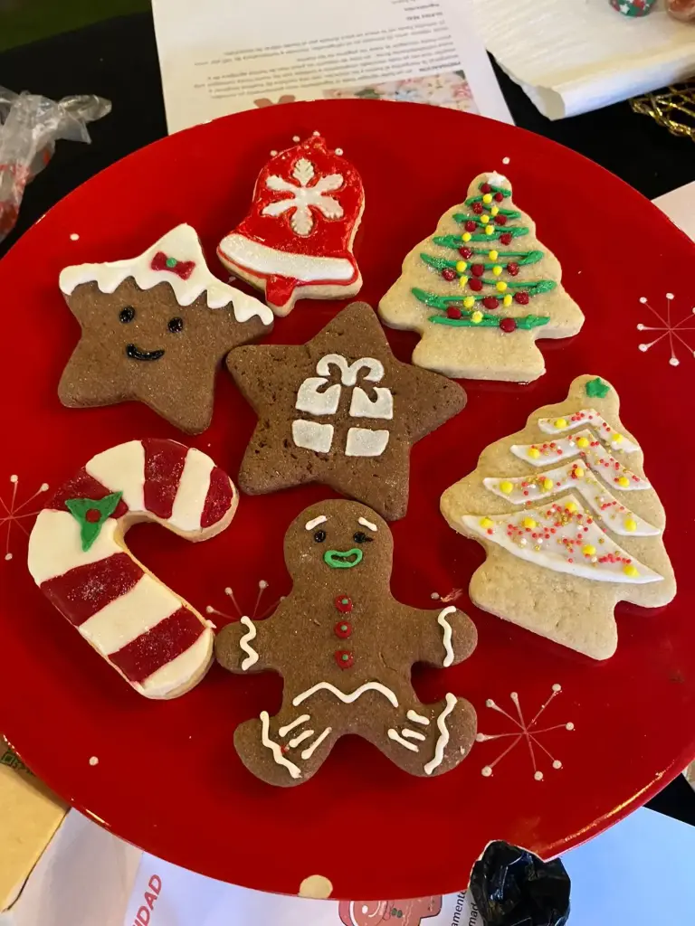 GALLETA GLASEE NAVIDEÑAS 