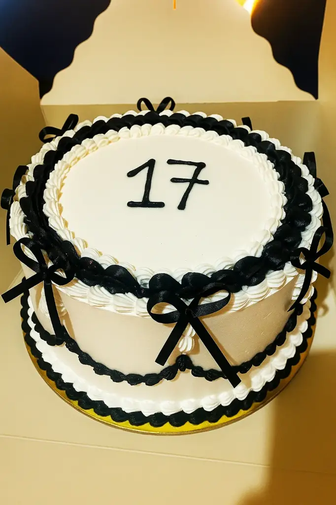 Tortas diseño vintage 