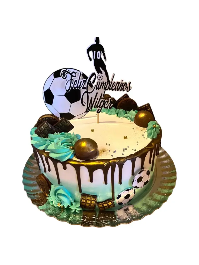 TORTA FUTBOL